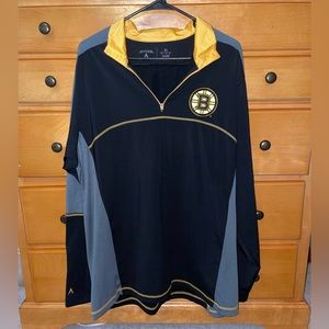 Boston bruins pullover